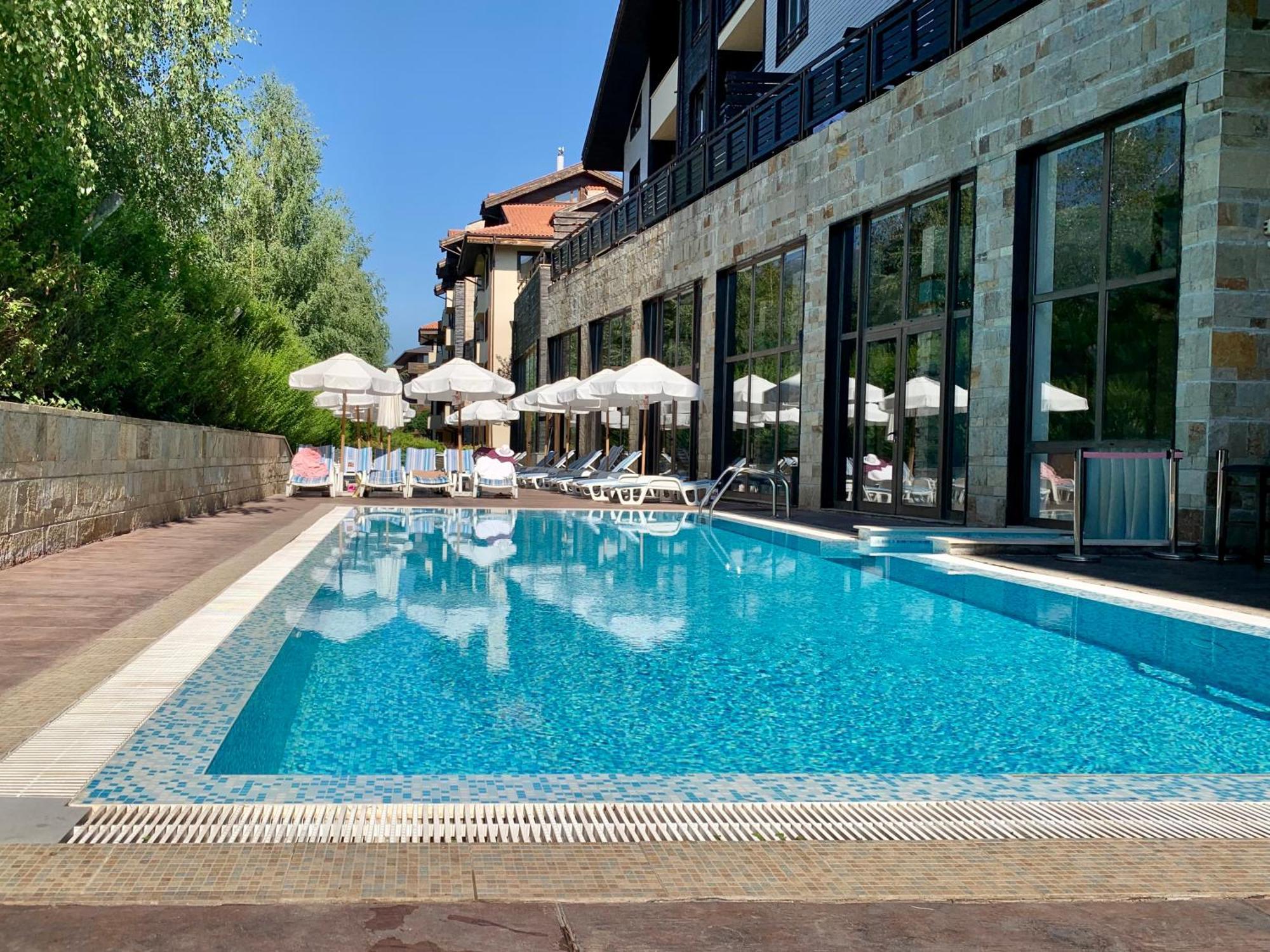 Ground Floor 2-Bedrooms, 2-Bathrooms Apartment Near Bansko In A Complex With Pools And Spa Included Razlog Kültér fotó